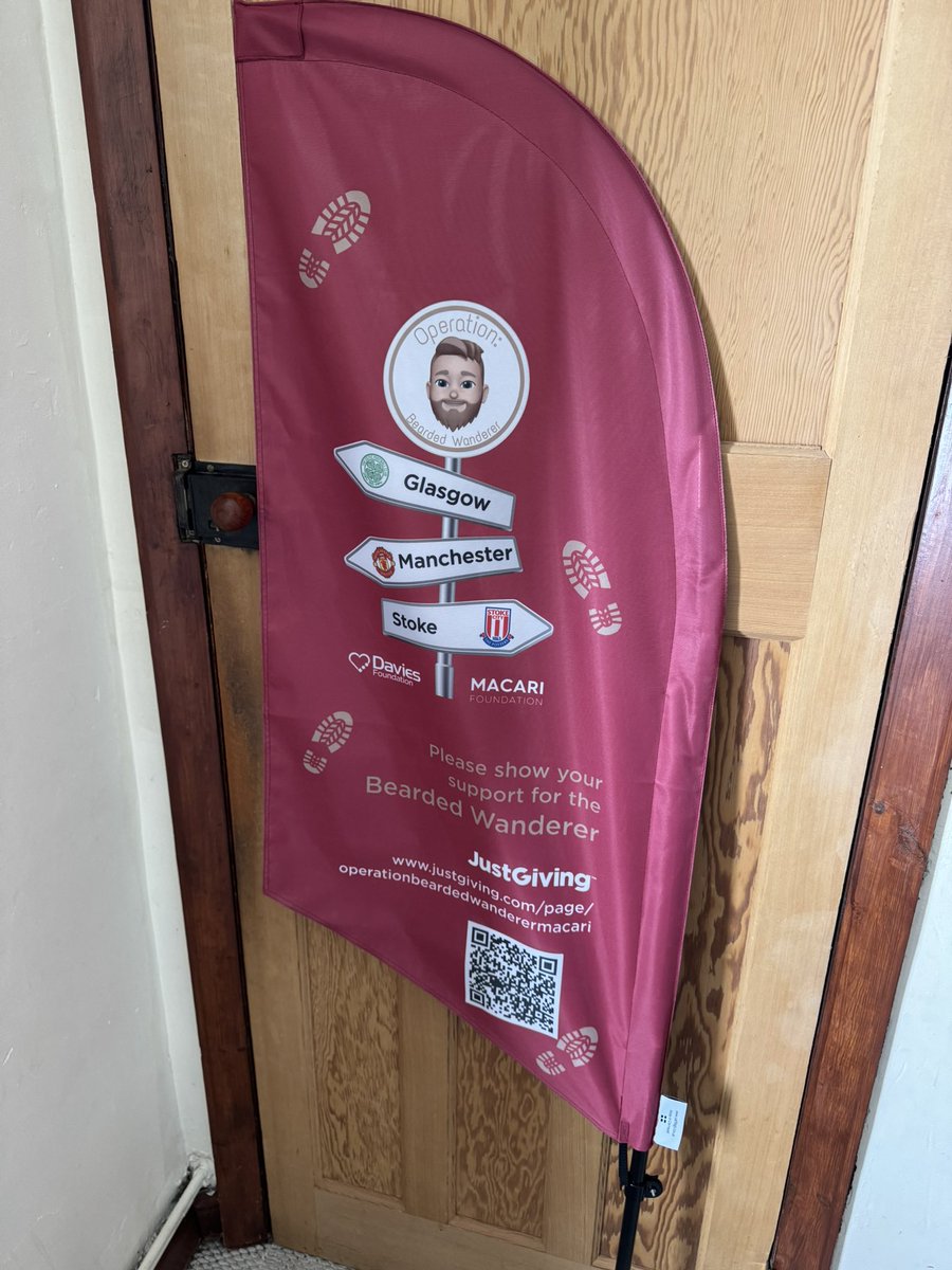 How exciting - a BIG tick in the box today ✅

A special delivery from the amazing <a href="/sailflags/">Sailflags</a> my new flag all ready to be strapped to my rucksack for self promotion during the 𝘴𝘵𝘰𝘮𝘱

A big thank you to <a href="/One_Sure/">One Sure Insurance</a> for helping out with the costs

#flag #walk #sponsor