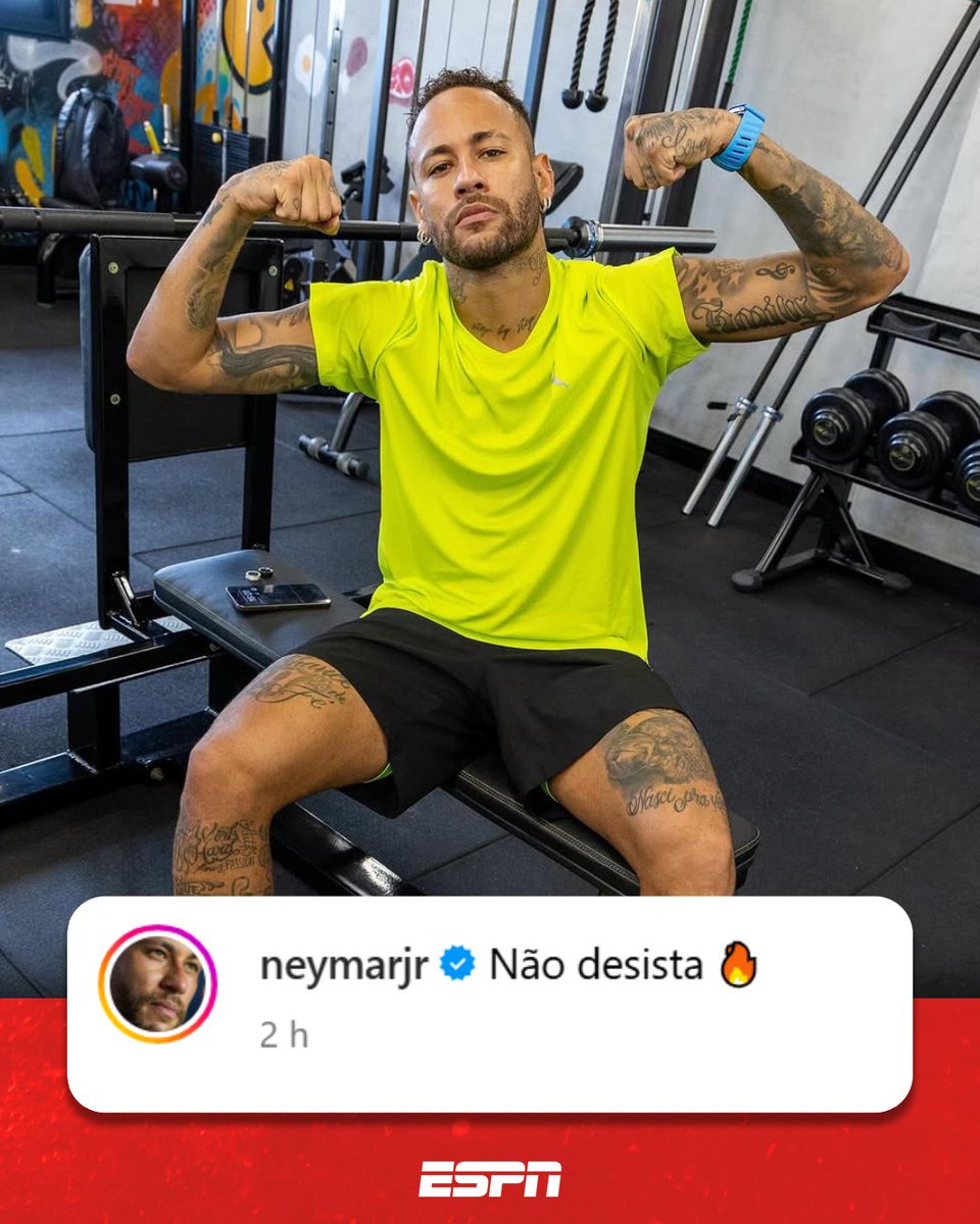 SportsCenter Brasil tweet media