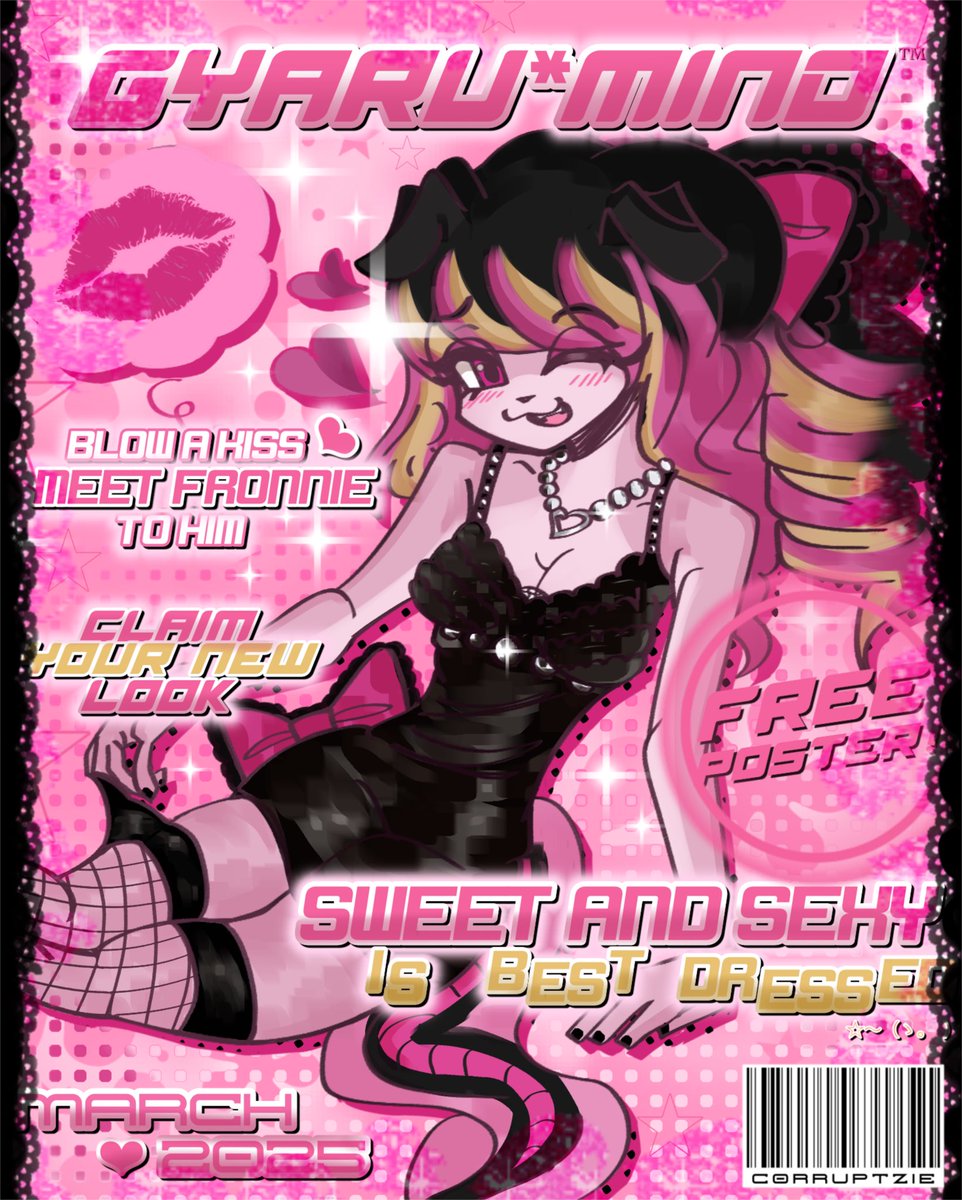 c0rruptzie's tweet image. ⋆ ˚｡⋆୨♡୧⋆ ˚｡⋆

hiii i’m fronnie, content creator, artist, writer, va, director and selfshipper ٩(ˊᗜˋ*)و ♡ welcome to my page! 〜♫💗

❤︎ c0rruptzie.straw.page 🍩
❤︎ c0rruptzie.crd.co 🧁 

⋆ ˚｡⋆୨♡୧⋆ ˚｡⋆