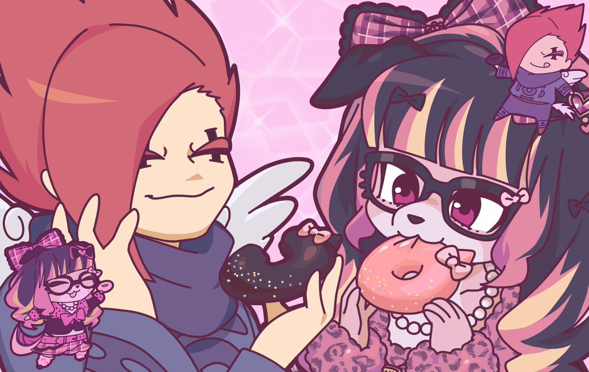 c0rruptzie's tweet image. ⋆ ˚｡⋆୨♡୧⋆ ˚｡⋆

hiii i’m fronnie, content creator, artist, writer, va, director and selfshipper ٩(ˊᗜˋ*)و ♡ welcome to my page! 〜♫💗

❤︎ c0rruptzie.straw.page 🍩
❤︎ c0rruptzie.crd.co 🧁 

⋆ ˚｡⋆୨♡୧⋆ ˚｡⋆