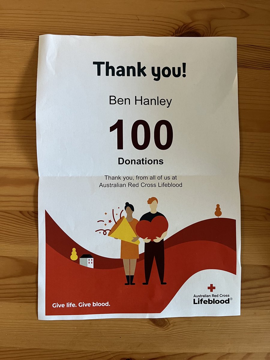 First 100 💯 I’ve made in a while! 🩸 💉