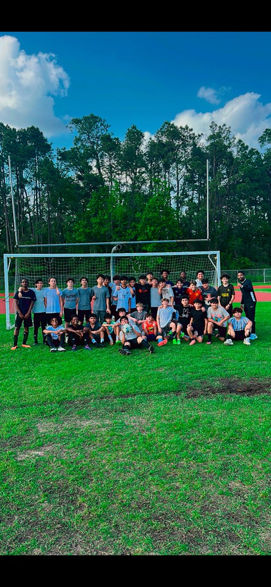 Coach Sims (@_coachsims) on Twitter photo Day One Of Soccer Try-outs Was A Succes! The Competition This Year Is Fierce โฝ๐พ๐ <a href="/tms_Athboys/">TMS Boys Athletics</a> #FutureEagles ๐ฆ
Day One Of Soccer Try-outs Was A Succes! The Competition This Year Is Fierce โฝ๐พ๐ <a href="/tms_Athboys/">TMS Boys Athletics</a> #FutureEagles ๐ฆ