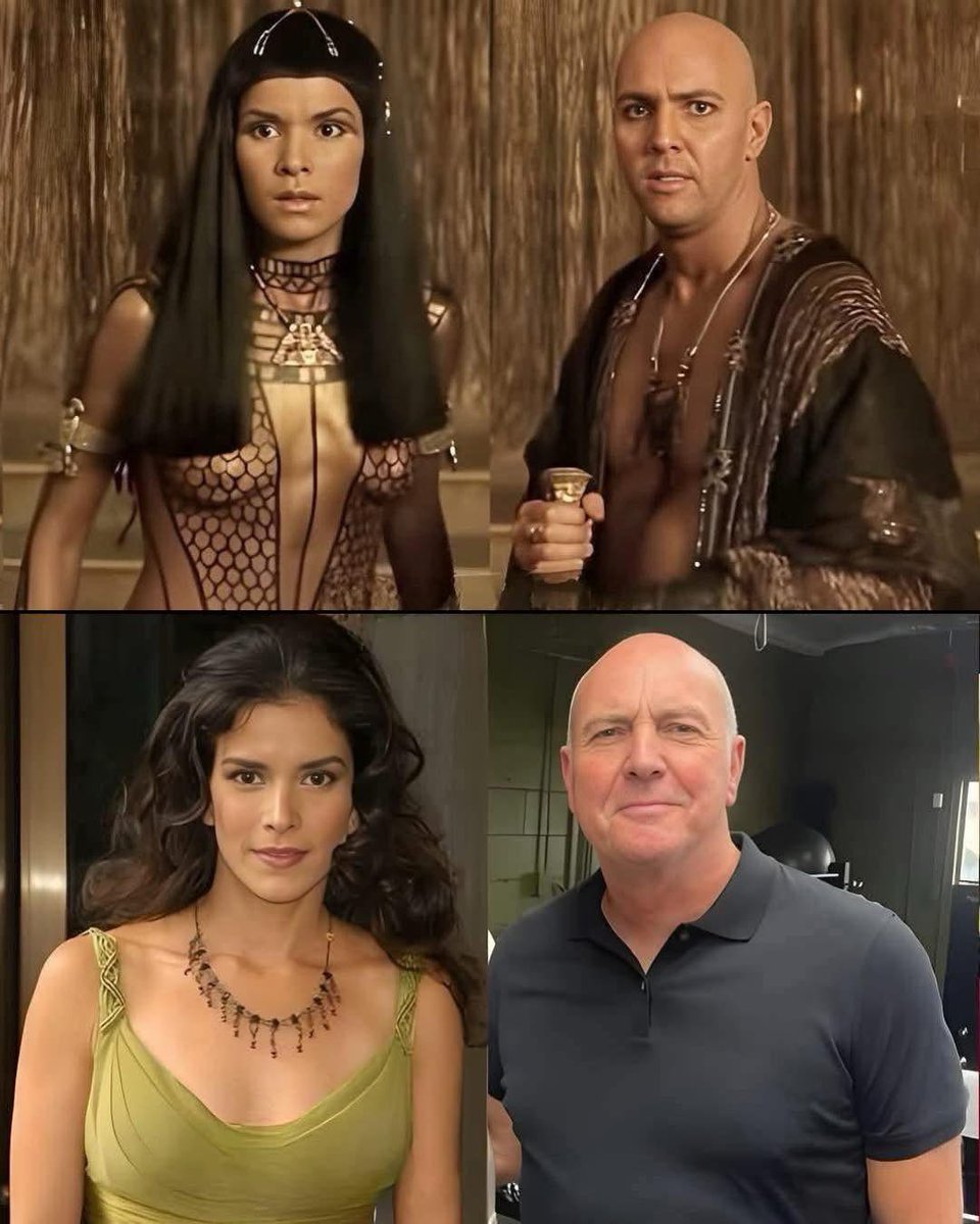 RealScreenGeek's tweet photo. The Mummy 25 years later https://t.co/GlWiXuyE2E