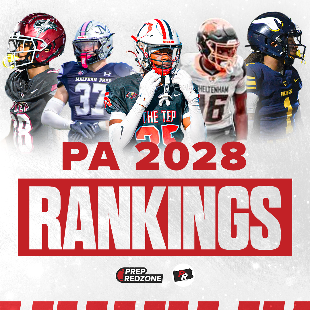 🚨The 2028 Pennsylvania Rankings Update is Officially LIVE🚨

The best resource for those recruiting PA, bringing you an updated and fresh look at the future of HS football in the state.

- 60 ➡️200 ranked prospects
- 300 total profiles ready to claim for FREE

See the rankings