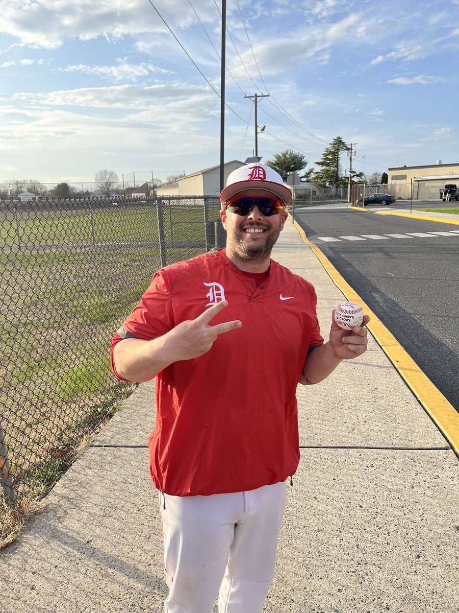 Baseball opens the season with a 4-0 win over Deptford. Congratulations to Coach Londino on his first career victory as a head coach. First of many!