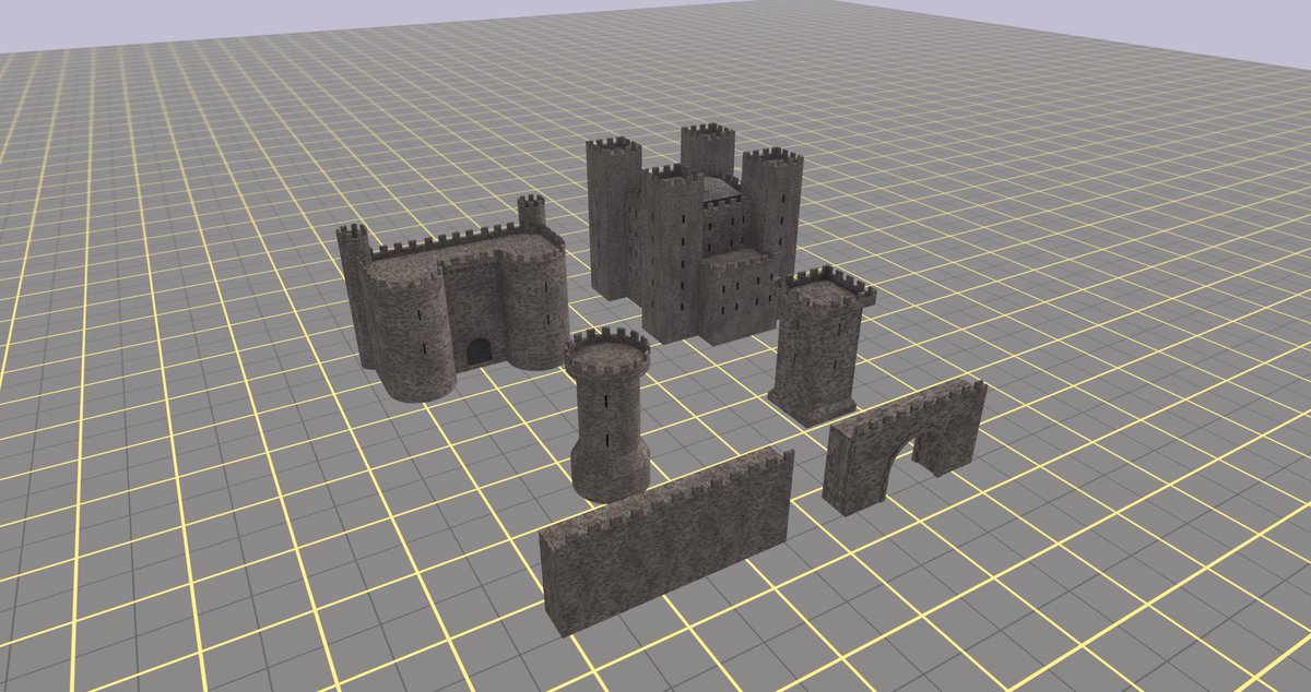 The Castle pack is also out, which you'll need for the route. And to make your own castles as well ;)
thetardisexpress.wixsite.com/ravenshirework…