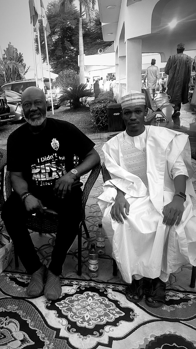 topboifx's tweet image. Earlier in Adamawa Yola, celebrating Eid with HRH Alh Zubairu Adamu(district head of yola), Senator  Dino Melaye, and H.E Atiku Abubakar (Former Vice President of Nigeria)💸☪️

#adamawa #yola #EidMubarak 
@atiku
