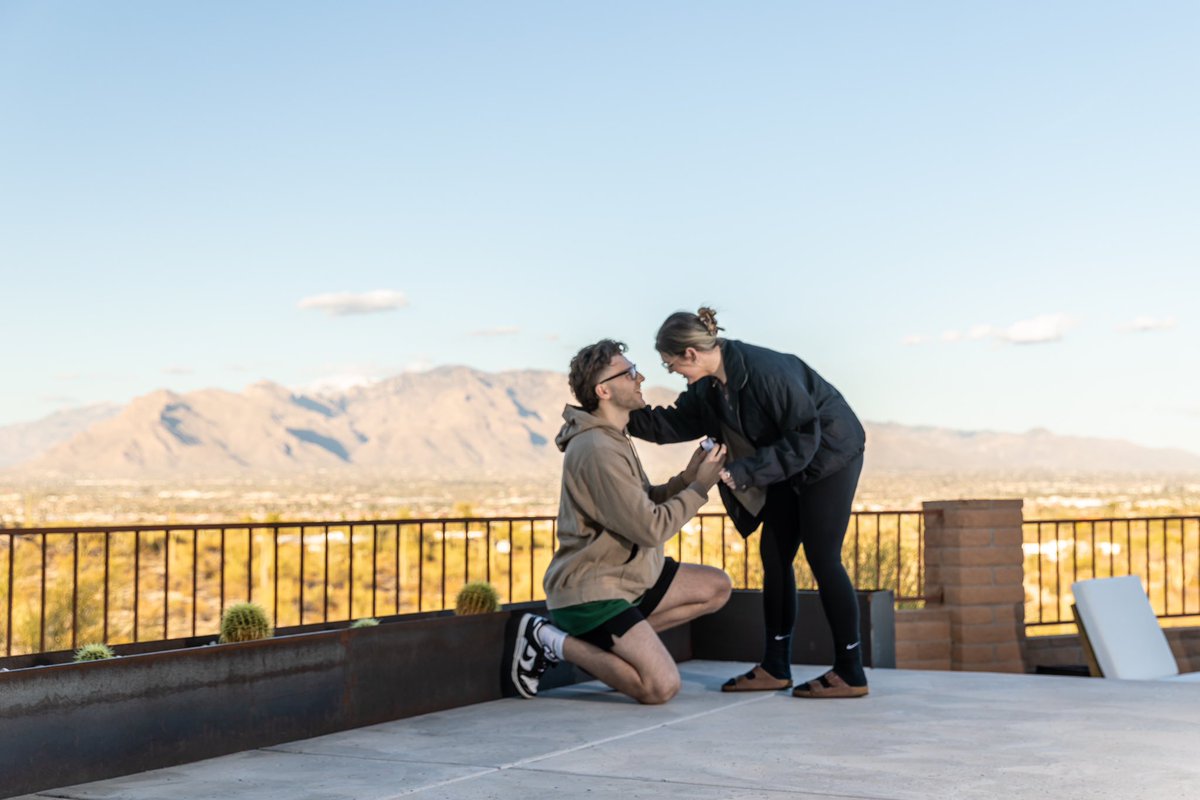 JeramiJer's tweet image. 03/15/2025

She said yes ❤️