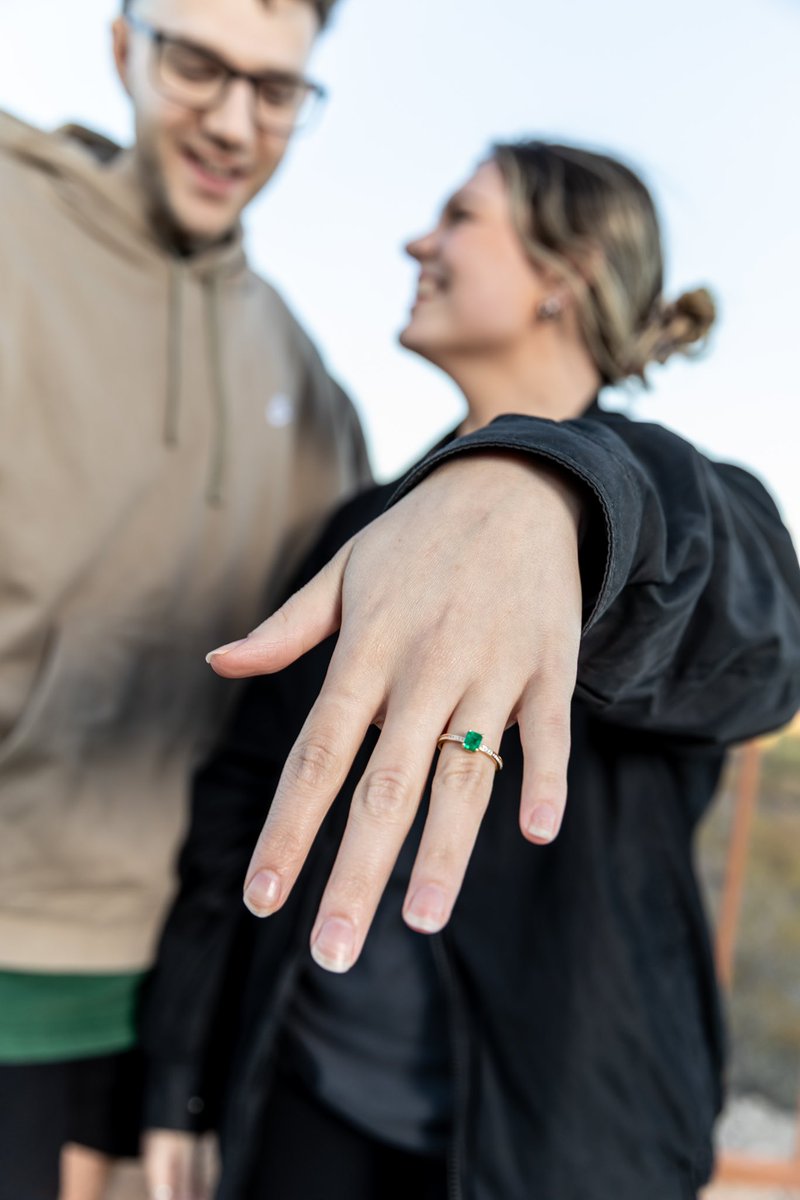 JeramiJer's tweet image. 03/15/2025

She said yes ❤️