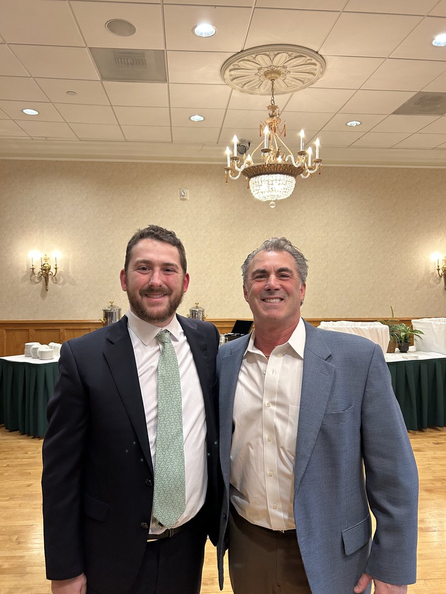 Congratulations to Ryan Small who got his Class “A”  PGA card today at the NEPGA spring meeting at the Andover Country Club!! 👏🏻🏌🏻‍♂️
With his mentor, Head Golf Professional; Todd Scarafoni of Bass Rock Golf Club