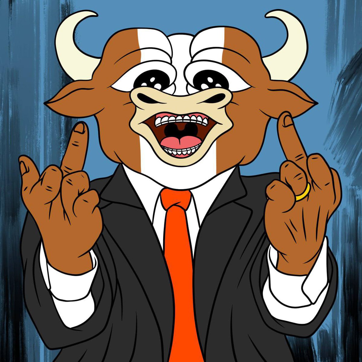 I will be the last retard bull standing