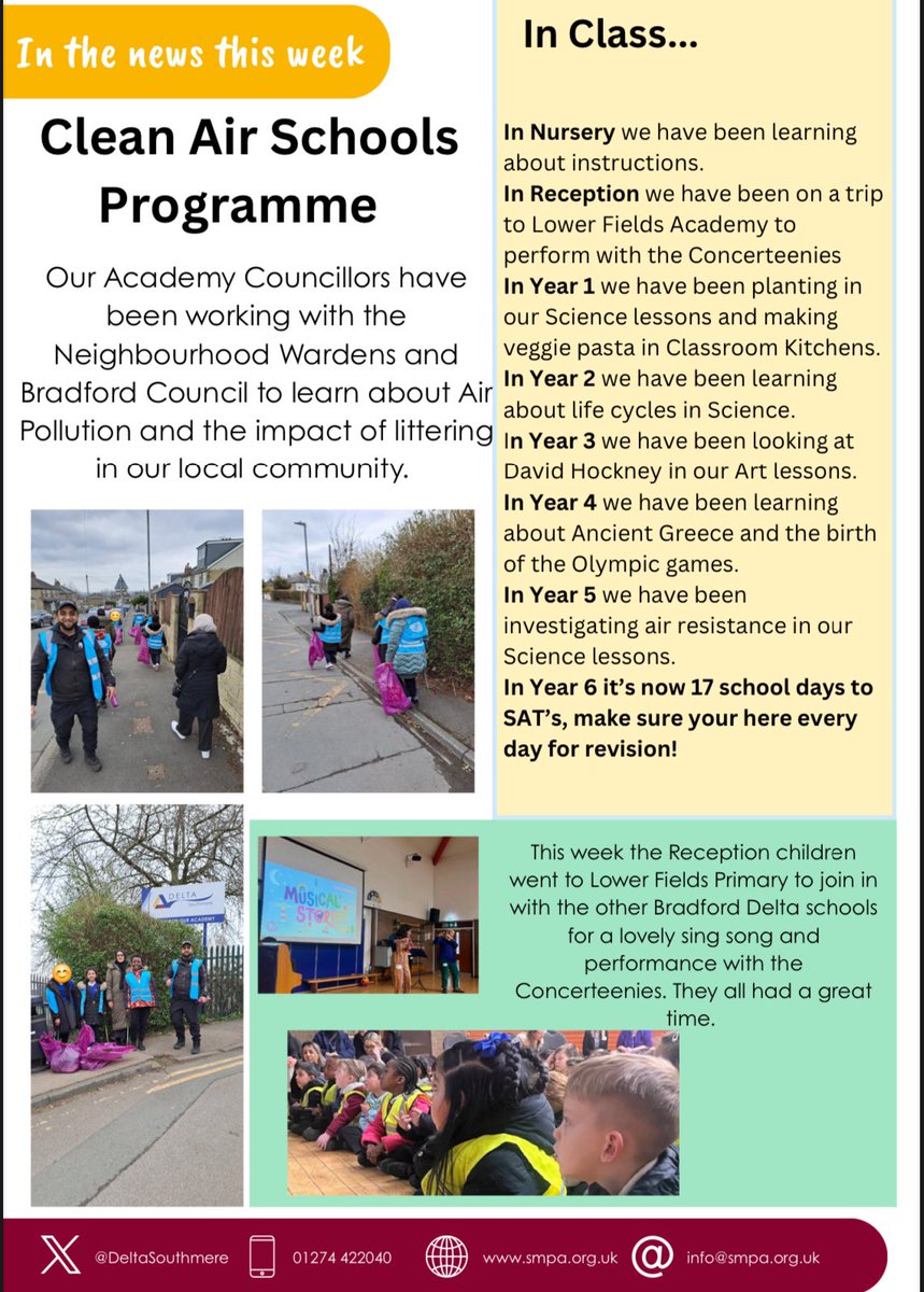 Mrs Jina (@mrsjina2) on Twitter photo Celebrate the Exciting Achievements of Southmere This Week!
<a href="/DeltaSouthmere/">Southmere Primary Academy</a> <a href="/DeltaTrust_Org/">๐๐ฒ๐น๐๐ฎ ๐๐ฐ๐ฎ๐ฑ๐ฒ๐บ๐ถ๐ฒ๐ ๐ง๐ฟ๐๐๐</a> <a href="/MrsBinnsSMPA/">Mrs Binns</a> <a href="/GillianDelta/">Gillian Wiles</a>
#DeltaStars๐ #DeltaPupils #DeltaSchools #TeamDelta Celebrate the Exciting Achievements of Southmere This Week!
<a href="/DeltaSouthmere/">Southmere Primary Academy</a> <a href="/DeltaTrust_Org/">๐๐ฒ๐น๐๐ฎ ๐๐ฐ๐ฎ๐ฑ๐ฒ๐บ๐ถ๐ฒ๐ ๐ง๐ฟ๐๐๐</a> <a href="/MrsBinnsSMPA/">Mrs Binns</a> <a href="/GillianDelta/">Gillian Wiles</a>
#DeltaStars๐ #DeltaPupils #DeltaSchools #TeamDelta