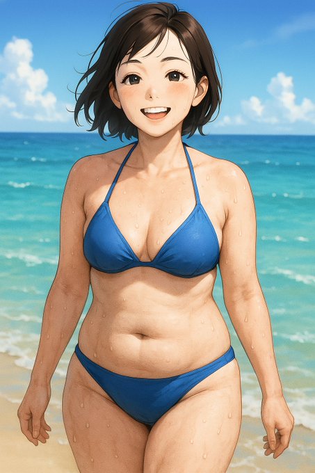 GPTでわりと好みの体型のお母さんキャラが出来たので親の顔より見たNTR導入を作ってみました

全然ダメでした/(^o^)\ 