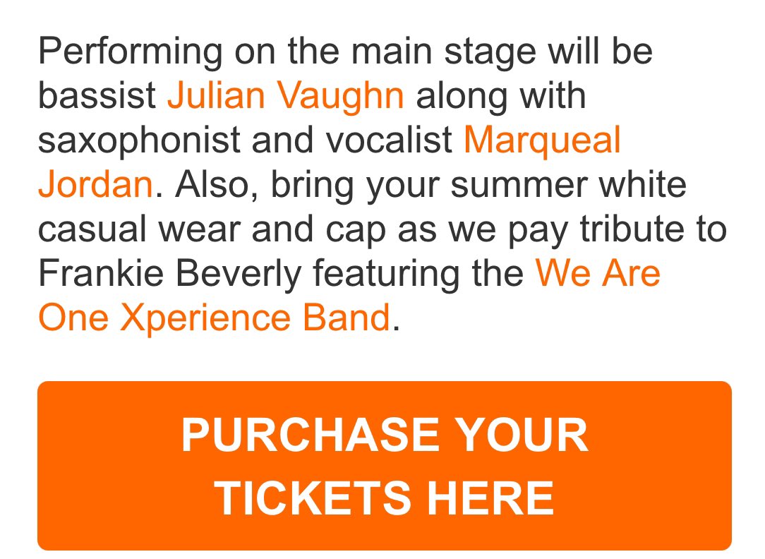 WAOTRIBUTEBAND's tweet image. The True X-Perience World 🌍 Tour Sat July 19th Lake Arbor Jazz Festival 12-4pm it’s gonna be a blast 💥 Get Your Tickets Now! 
lakearborjazz.com/events/saturda…
