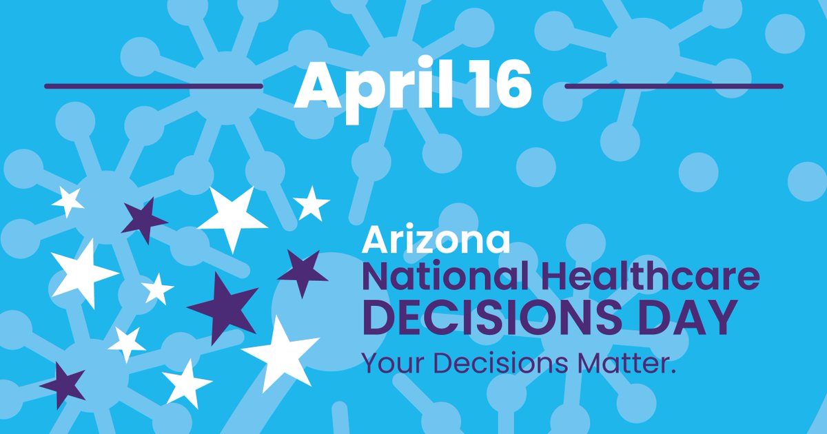 Contexture (@contexturehit) on Twitter photo National Healthcare Decisions Day is approaching. It's time to talk about advance care planning. Join the conversation and learn more! 📝 
azhdr.org/discuss-advanc…
#HealthcareDecisions #NHDD2025 National Healthcare Decisions Day is approaching. It's time to talk about advance care planning. Join the conversation and learn more! 📝 
azhdr.org/discuss-advanc…
#HealthcareDecisions #NHDD2025