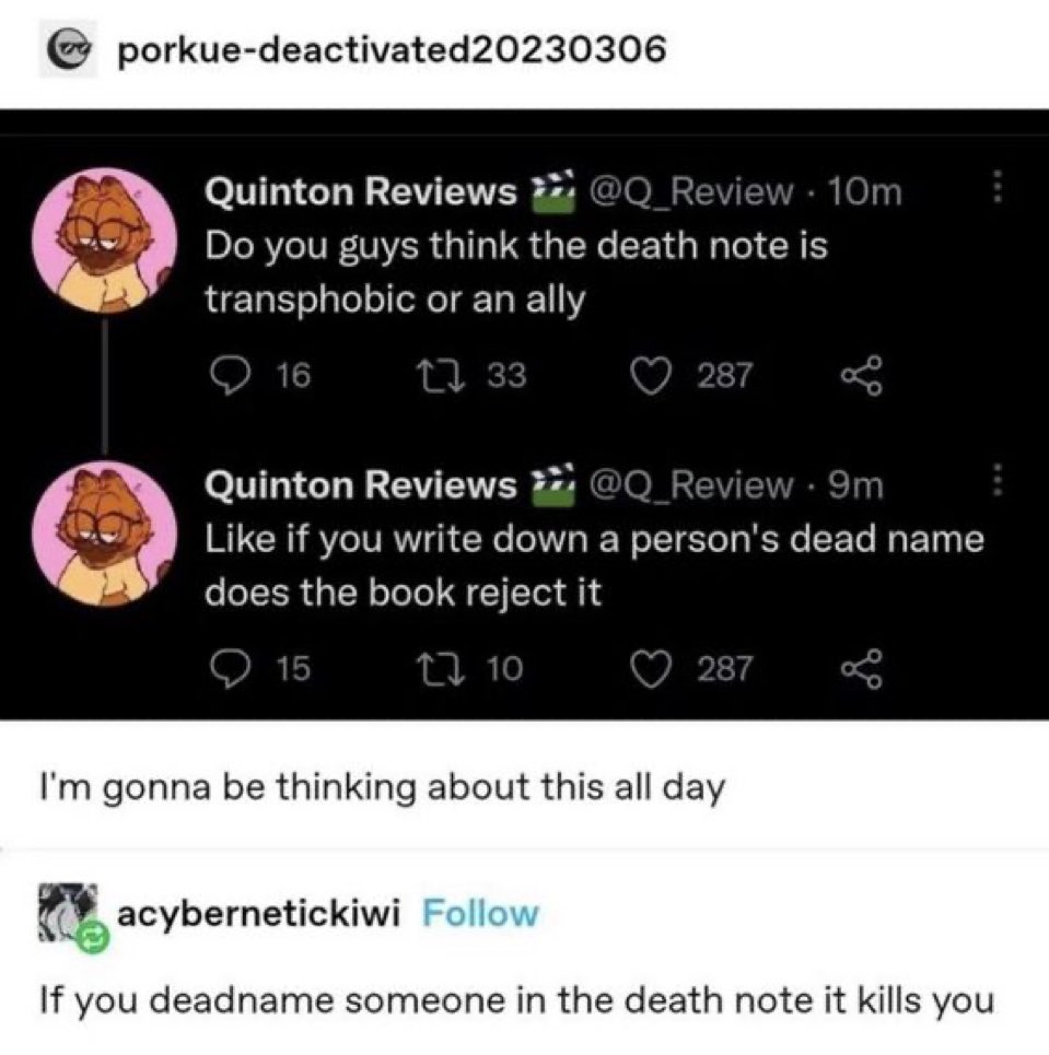 Happy Trans day of visibility to this iconic post 😭