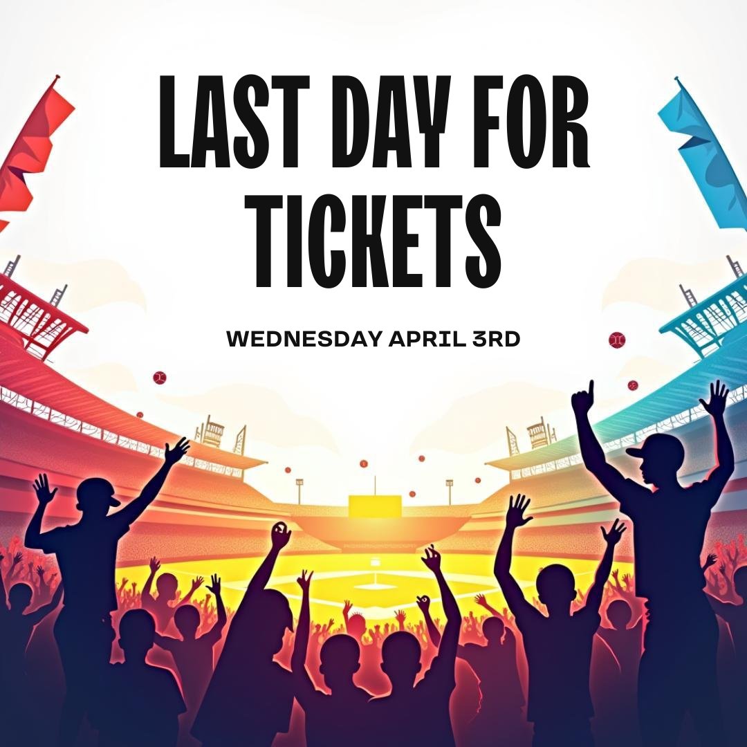 🎉🌟 Join us for a Night at the Diamond with The Virginia Council on April 5th at 5 PM! 🏟️✨ Grab your tickets by April 2nd: ow.ly/LQ9I50VrYq3 🎟️💖 Let's make memories! #NightAtTheDiamond #TheVirginiaCouncil