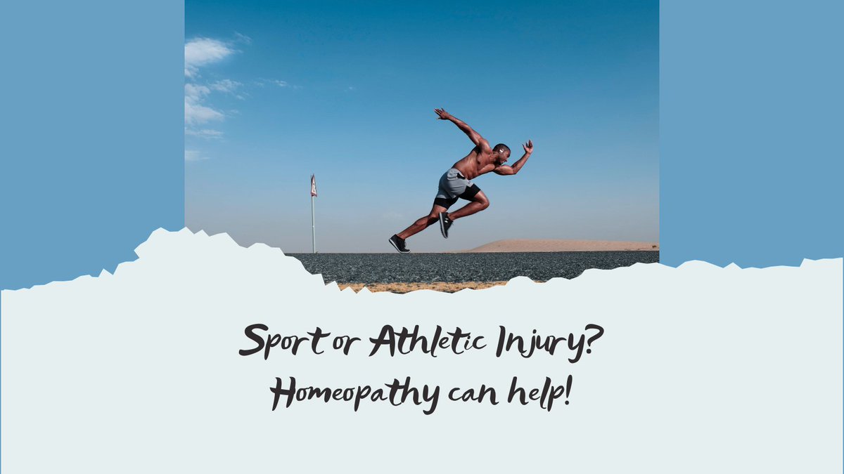 Injured playing sports? Homeopathy can help! Read more from Dr. Lisa Samet!

homeopathyworks.com/dr-samets-insi…

#homeopathychoice #savehomeopathy #homeopathyishealthcare #ichoosehomeopathy #homeopathy #homeopathic #homeopathicmedicine #homeopath #homeopathicremedies #homeopathyworks