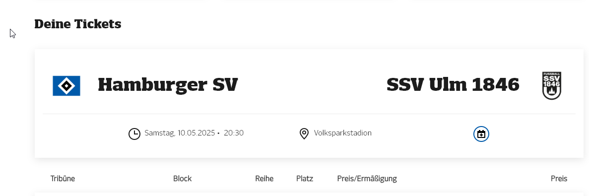 Refresht den Shop ruhig 1000x mal, es kommen immer wieder vereinzelte Tickets rein!!