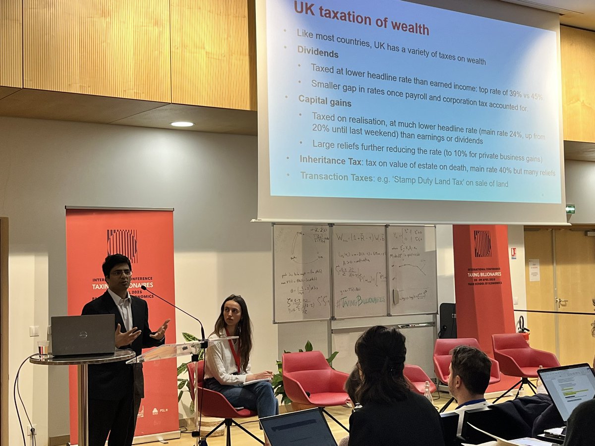 The Academic Day of the International Conference on #TaxingBillionaires is underway! 

📚 We’re kicking off with a country session where researchers will share the latest findings on billionaire taxation across the globe 🌍