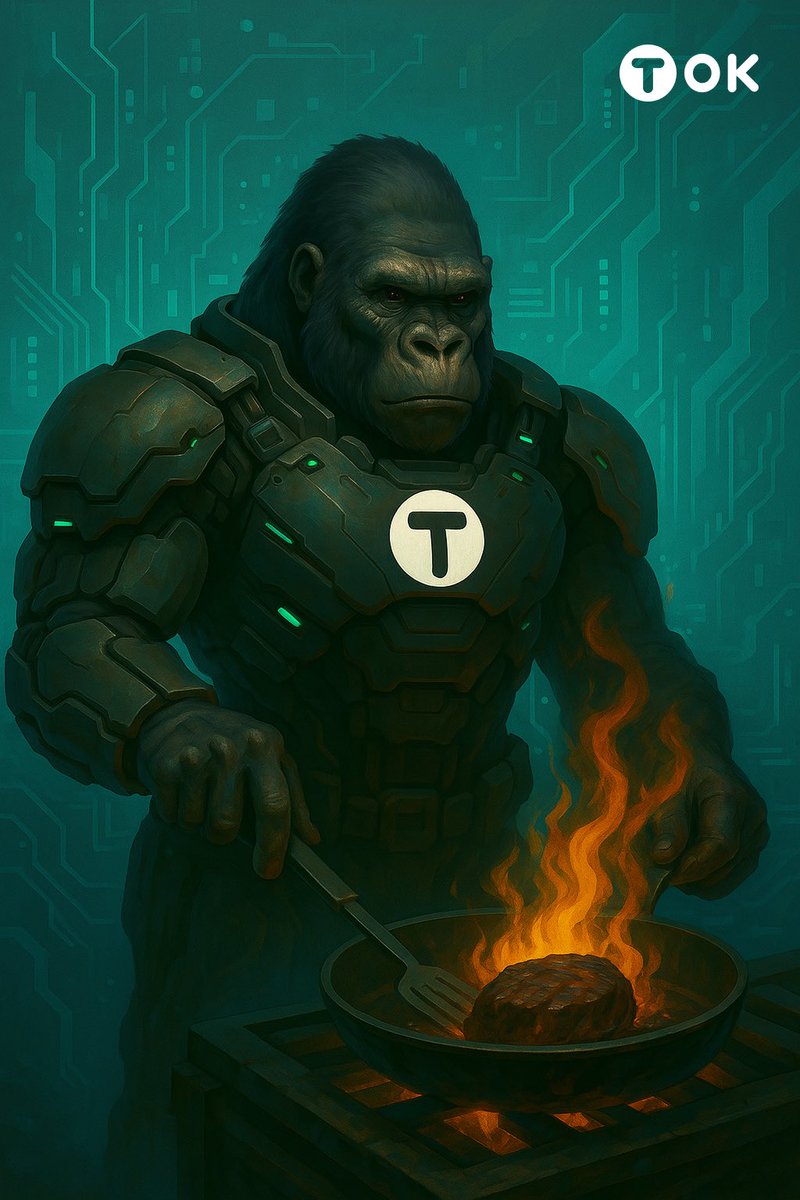 tokchain_'s tweet image. Guess what @tokchain_ is cooking?

 #tokchain #tok