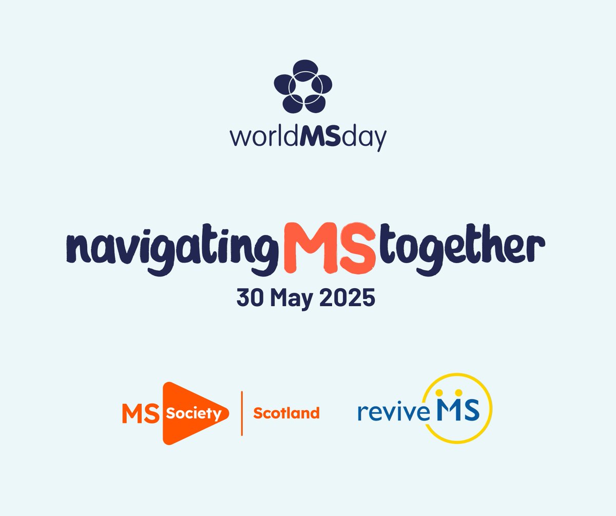 Revive MS Support (@revivems) on Twitter photo This <a href="/WorldMSDay/">World MS Day</a> we’re partnering with @MSsocietyscot hosting a day filled with expert talks, sessions and shared experiences to help navigate the physical, emotional & financial aspects of life with MS. 
Spaces are limited. Book now  👇  ow.ly/KuP650Vwiwc This <a href="/WorldMSDay/">World MS Day</a> we’re partnering with @MSsocietyscot hosting a day filled with expert talks, sessions and shared experiences to help navigate the physical, emotional & financial aspects of life with MS. 
Spaces are limited. Book now  👇  ow.ly/KuP650Vwiwc