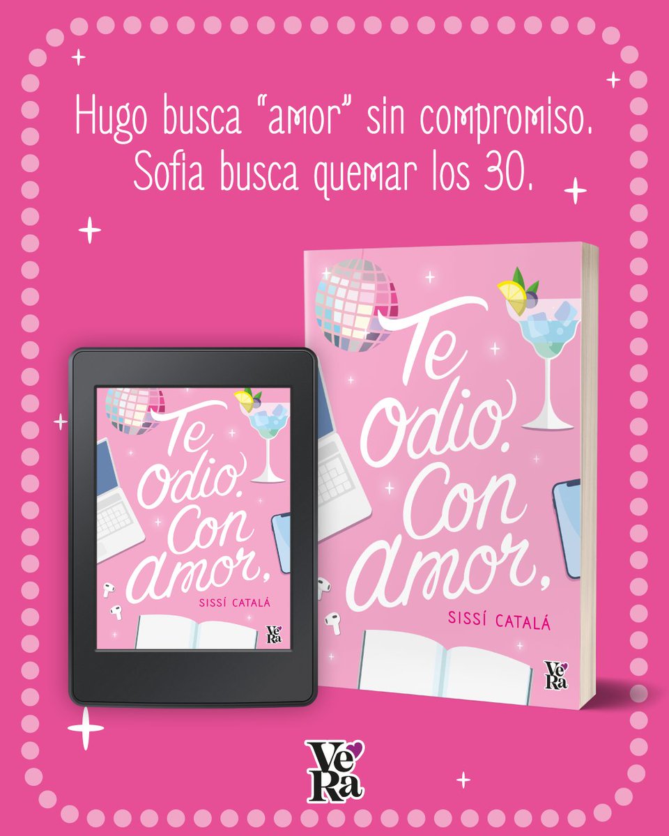 Solo querían pasárselo bien sin compromiso, pero el amor tenía otros planes. #teodioconamor ya a la venta.