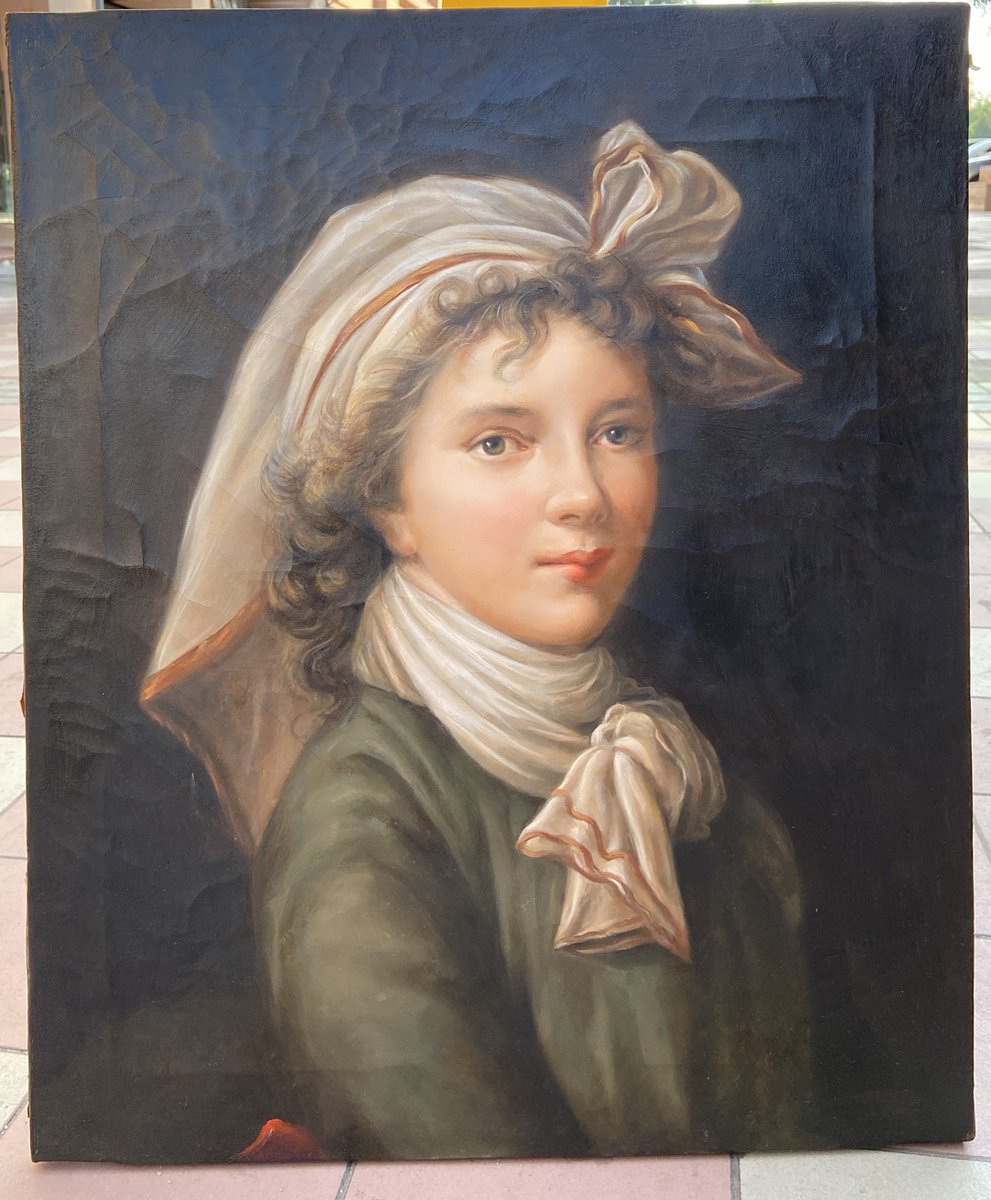 1stpainting's tweet photo. Oil Painting on Cracked Canvas, Commission paintings tailored to your vision. Worldwide Delivery! sales@1stpainting.com #art #oilpainting #oiloncanvas #artistsoninstagram #artist #artgallery #ArtLovers #artcollector #popart #oldmaster #Renaissance #paintings #artwork #masterpiece https://t.co/wB1ZnM0bol