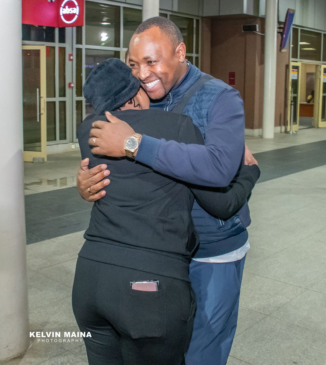 JCMTVOFFICIAL's tweet photo. Bishop Ben Kamau of JCM Church is back from UK https://t.co/JWhuUmlBGl