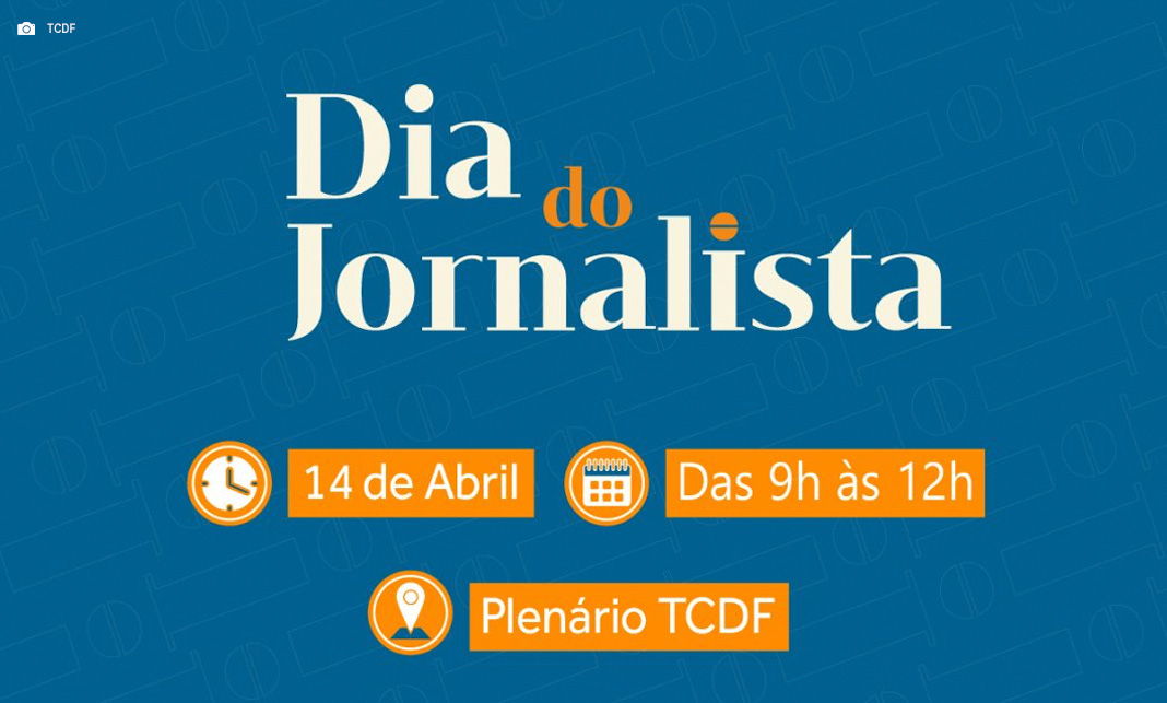 PDNewsBR's tweet image. TCDF realiza sessão solene em homenagem ao Dia do Jornalista

politicadistrital.com.br/tcdf-realiza-s…

#DIADOJORNALISTA #HOMENAGEM #TCDF