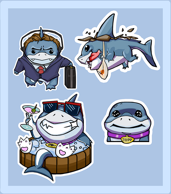 Pierce_Paints's tweet photo. Jeff Stickers #MarvelRivals https://t.co/Y30gRFULQ6