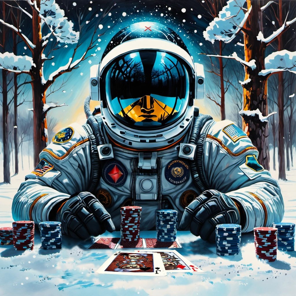 Anonymous Astronauts NFTs tweet media