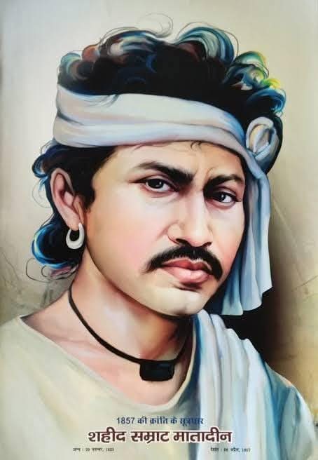 Rajesh Valmiki (@raazvalmiki7250) on Twitter photo 1857 рднрд╛рд░рдд рдХреЗ рдкреНрд░рдердо рд╕реНрд╡рддрдВрддреНрд░рддрд╛ рд╕рдВрдЧреНрд░рд╛рдо рдХреЗ рд╕реВрддреНрд░рдзрд╛рд░ рдХреНрд░рд╛рдВрддрд┐рд╡реАрд░ рд╢рд╣реАрдж рд╣рд╡рд▓рджрд╛рд░ рдорд╛рддрд╛рджреАрди рд╡рд╛рд▓реНрдореАрдХрд┐ рдЬреА рдХреЗ рд╢рд╣рд╛рджрдд рджрд┐рд╡рд╕ (8 рдЕрдкреНрд░реЗрд▓) рдкрд░ рдХреЛрдЯрд┐-рдХреЛрдЯрд┐ рдирдорди ЁЯЩП
1857 рдХреА рдХреНрд░рд╛рдВрддрд┐ рдХреЗ рдЬрдирдХ рдорд╛рддрд╛рджреАрди рд╡рд╛рд▓реНрдореАрдХрд┐ рдЬреА рдХреЛ рдЗрддрд┐рд╣рд╛рд╕рдХрд╛рд░реЛрдВ рдиреЗ рднреБрд▓рд╛ рджрд┐рдпрд╛! рджреЗрд╢рд╡рд╛рд╕рд┐рдпреЛ рдХреЛ рдЗрд╕ рдкреЛрд╕реНрдЯ рдХреЗ рдорд╛рдзреНрдпрдо рд╕реЗ рдпрд╛рдж рджрд┐рд▓рд╛рдирд╛ рдЪрд╛рд╣рддрд╛ рд╣реБрдБ рдХреА рдЕрдВрдЧреНрд░реЗрдЬреЛрдВ 1857 рднрд╛рд░рдд рдХреЗ рдкреНрд░рдердо рд╕реНрд╡рддрдВрддреНрд░рддрд╛ рд╕рдВрдЧреНрд░рд╛рдо рдХреЗ рд╕реВрддреНрд░рдзрд╛рд░ рдХреНрд░рд╛рдВрддрд┐рд╡реАрд░ рд╢рд╣реАрдж рд╣рд╡рд▓рджрд╛рд░ рдорд╛рддрд╛рджреАрди рд╡рд╛рд▓реНрдореАрдХрд┐ рдЬреА рдХреЗ рд╢рд╣рд╛рджрдд рджрд┐рд╡рд╕ (8 рдЕрдкреНрд░реЗрд▓) рдкрд░ рдХреЛрдЯрд┐-рдХреЛрдЯрд┐ рдирдорди ЁЯЩП
1857 рдХреА рдХреНрд░рд╛рдВрддрд┐ рдХреЗ рдЬрдирдХ рдорд╛рддрд╛рджреАрди рд╡рд╛рд▓реНрдореАрдХрд┐ рдЬреА рдХреЛ рдЗрддрд┐рд╣рд╛рд╕рдХрд╛рд░реЛрдВ рдиреЗ рднреБрд▓рд╛ рджрд┐рдпрд╛! рджреЗрд╢рд╡рд╛рд╕рд┐рдпреЛ рдХреЛ рдЗрд╕ рдкреЛрд╕реНрдЯ рдХреЗ рдорд╛рдзреНрдпрдо рд╕реЗ рдпрд╛рдж рджрд┐рд▓рд╛рдирд╛ рдЪрд╛рд╣рддрд╛ рд╣реБрдБ рдХреА рдЕрдВрдЧреНрд░реЗрдЬреЛрдВ
