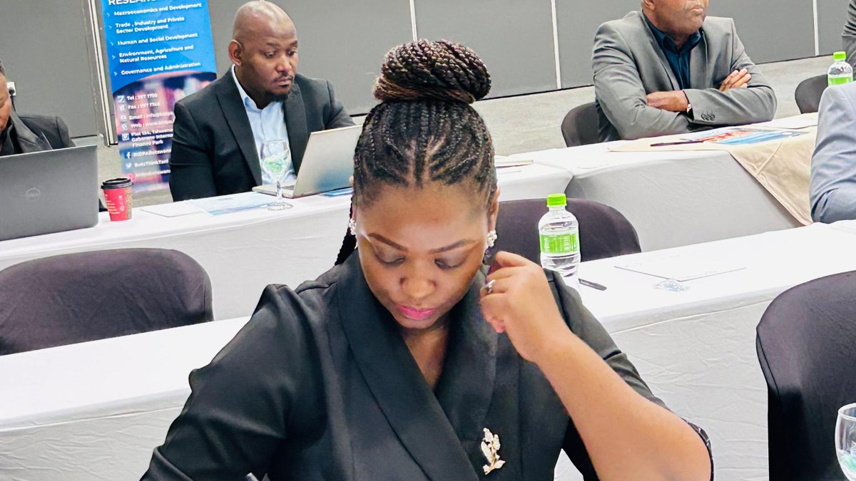 Botswana Institute for Development Policy Analysis tweet media