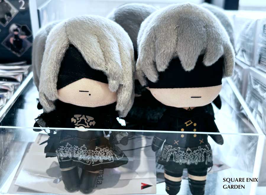 ニーアオートマタ　NieR アクションドール　ヨルハ　2B 9S ぬいぐるみ 2Bと9Sのいろんなポーズが楽しめる！『ニーア オートマタ