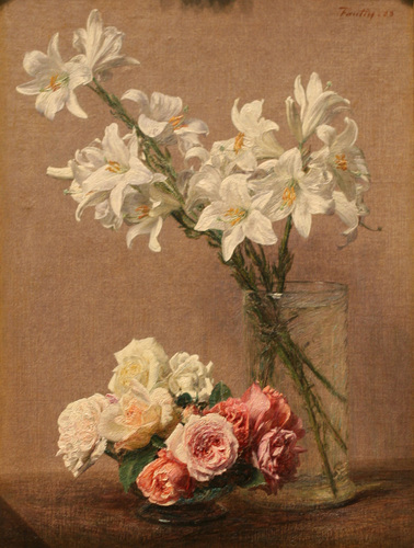 Roses and Lilies #artbots #latour