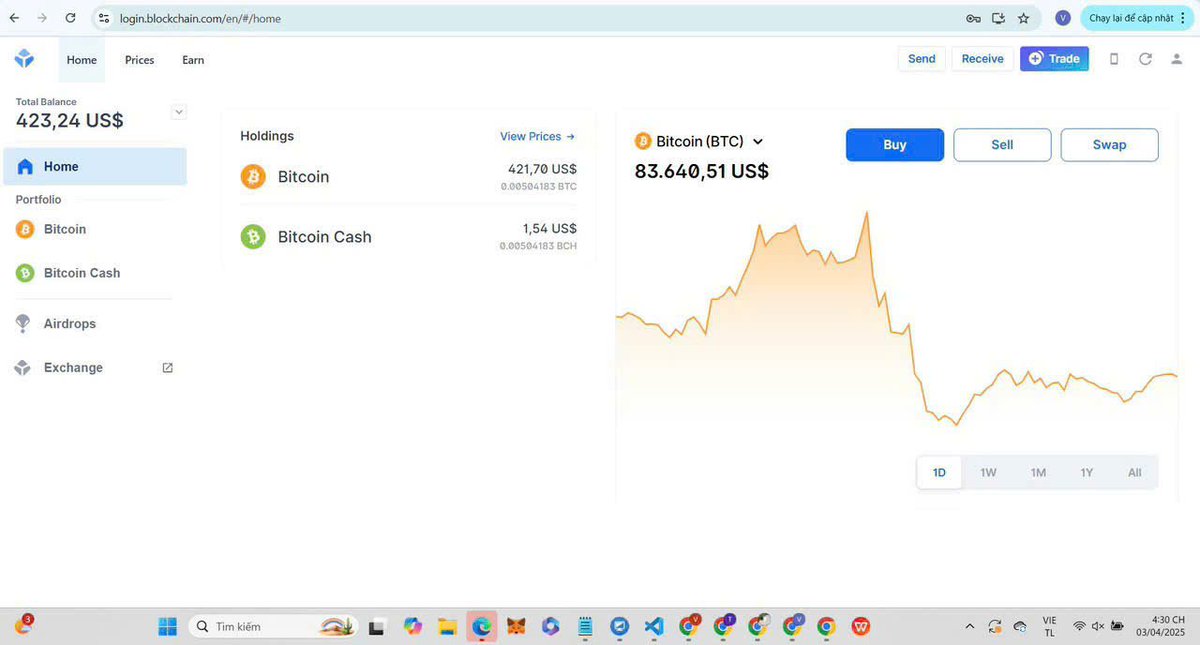 JunoAn2's tweet photo. HỖ TRỢ KHÔI PHỤC VÍ BLOCKCHAIN

Giai đoạn 2012 đến 2017 nhiều người chơi cho nhận Bitcoin, và dự án trả lãi bằng #Bitcoin và $ETH. Thời kì cực thịnh của nhiều các dự án nạp trả bằng BTC, lúc BTC chỉ dưới 1K hay vài K đô.

Tưởng dự án sập các ACE, cô chú bỏ và quên, nhưng thời đó Bitcoin quá rẻ nên ko ai quan tâm, giờ quan tâm thì ko có Dữ liệu để mở hoặc là quên MẬT KHẨU

Nếu như còn Gmail or SĐT là khôi phục lại được ví #Blockchain ngày xưa chơi, tỷ lệ lấy lại 98% tài sản đã thất lạc. Người cần sẽ hợp tác 1 chút, gọi video nhờ ngta nhớ mang máng loại mật khẩu hay đặt ngày đấy.

ACE hay người nhà có cô chú nào cần Hỗ trợ thì Inb Telegram mình ở Profile

Ảnh dưới là 1 vài người lấy lại được và shock vì $BTC lên cao được nhiều như vậy.