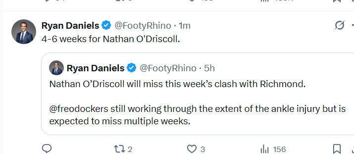 The SCodfather tweet media