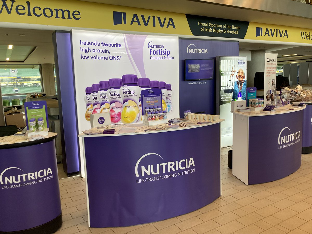 All set up and looking forward to seeing you all today at the <a href="/IrSPEN/">IrSPEN</a> conference #irspen2025