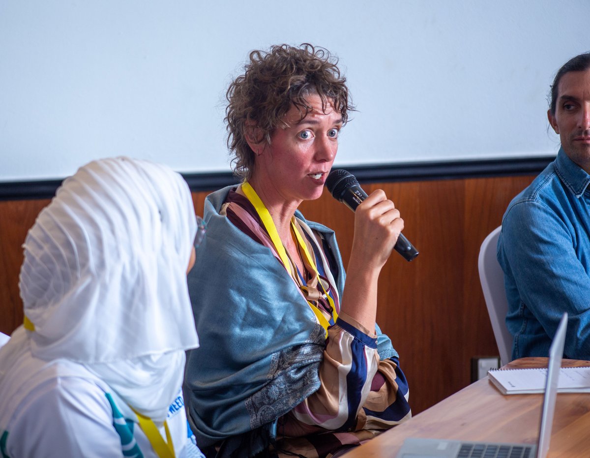 Unlocking Seaweed’s Potential at #ROW!🌿
C-Weed Mwani spotlighted how seaweed farming can drive jobs, resilience &amp; innovation.
- Climate change demands species diversification
- Local processing boosts coastal incomes
- Smarter policies can unlock investment

#OIA2025