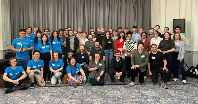 Careers in Quantum 2025 took place 4th April in Bristol. Great to see so many companies joining us this year. Yet another fantastic event organised by Quantum Engineering Centre for Doctoral Training students from cohort 9!
<a href="/CIQ_Event/">Careers In Quantum</a> <a href="/QETLabsBristol/">QET Labs Bristol</a> <a href="/BristolQE/">Quantum-Engineering</a> <a href="/QistCDT/">QISTCDT</a>