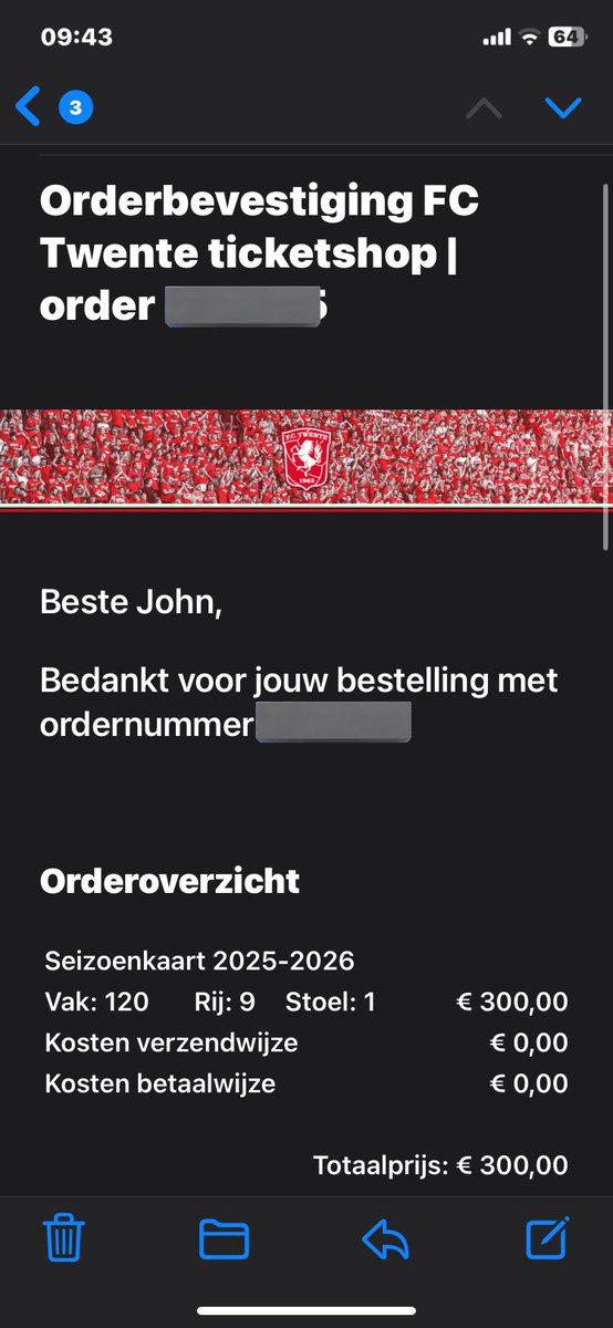 053_john's tweet photo. En natuurlijk zijn we er volgend seizoen er weer bij.
De rode liefde blijft fΓΌr immer
Seizoen 51 komt eraan πβ½οΈ
@fctwente #redisthecolor #youneverwalkalone https://t.co/rebTXgst5h
