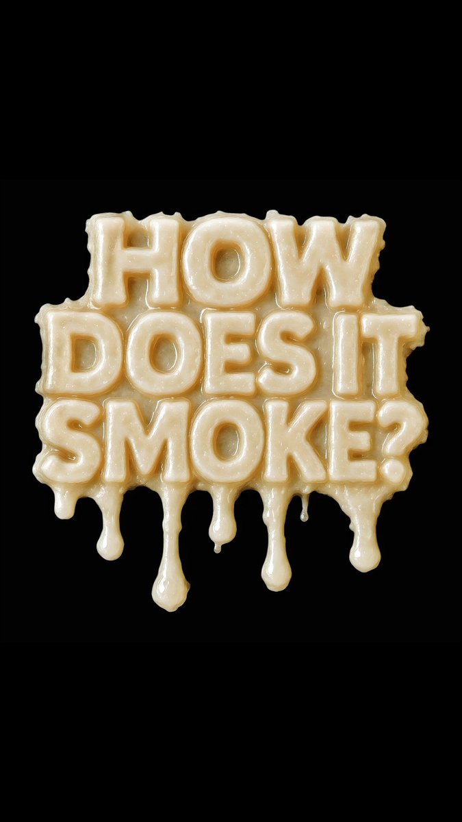 Howdoesitsmoke tweet media