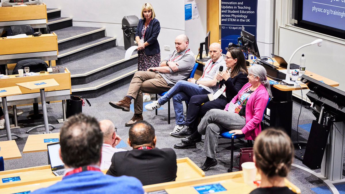 The Physiological Society (@thephysoc) on Twitter photo 🌟 Excited to kick off Day 1 of our meeting, ‘Challenges and Solutions for #PhysiologyEducation’🌟
We’re <a href="/BristolUni/">University of Bristol</a> to explore authentic assessment, engaged learning, AI use & abuse, plus more!
View the programme to see today's line up ➡️ buff.ly/LeaQLW9 🧵 1/2 🌟 Excited to kick off Day 1 of our meeting, ‘Challenges and Solutions for #PhysiologyEducation’🌟
We’re <a href="/BristolUni/">University of Bristol</a> to explore authentic assessment, engaged learning, AI use & abuse, plus more!
View the programme to see today's line up ➡️ buff.ly/LeaQLW9 🧵 1/2