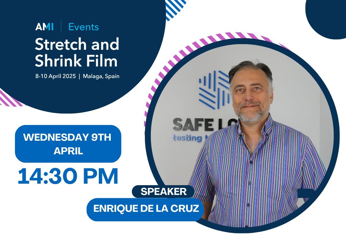 SafeloadTesting's tweet image. We’re heading to AMI Stretch & Shrink Film 2025! 🎉
Don’t miss Enrique de la Cruz on Apr 9 talking load safety 🧠📦
🎬 Until then, check out our innWave setup video 👉 vimeo.com/1071051061?sha…
#SafeLoadTesting #AMIStretchAndShrink