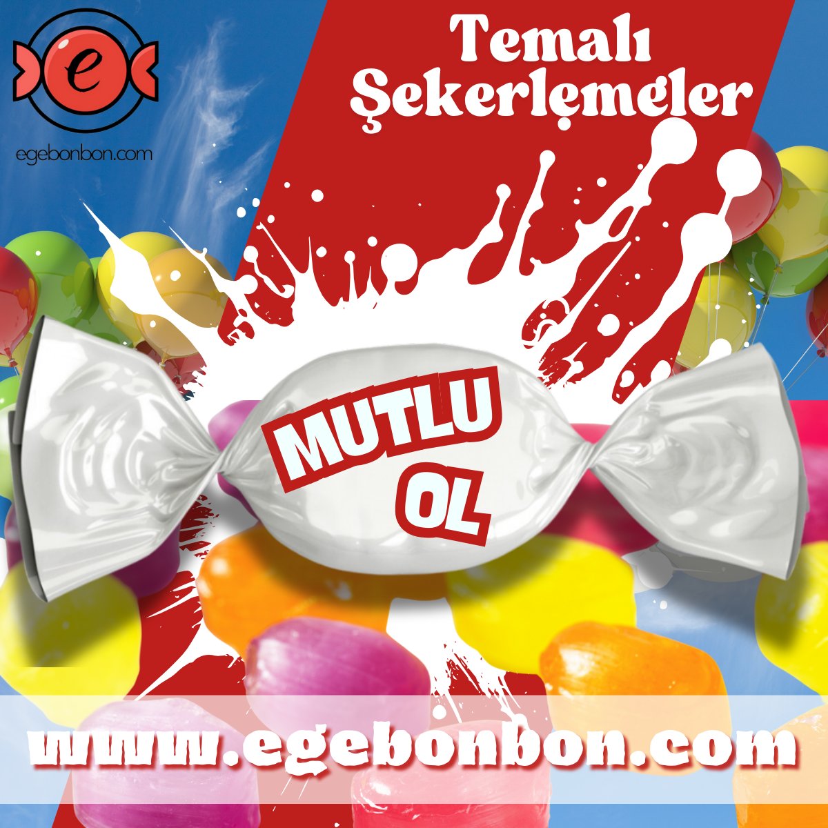 🌈 Egebonbon'dan Bugünün Teması: MUTLU OL! 🍬

📩 Koleksiyonun devamı için: egebonbon.com

#MutluOl #Egebonbon #TemalıŞekerler #ÖzelKoleksiyon #LogoluBonbon #ReklamŞekeri #GülümsemeninSebebi #ReklamDeğildir #logolubonbon