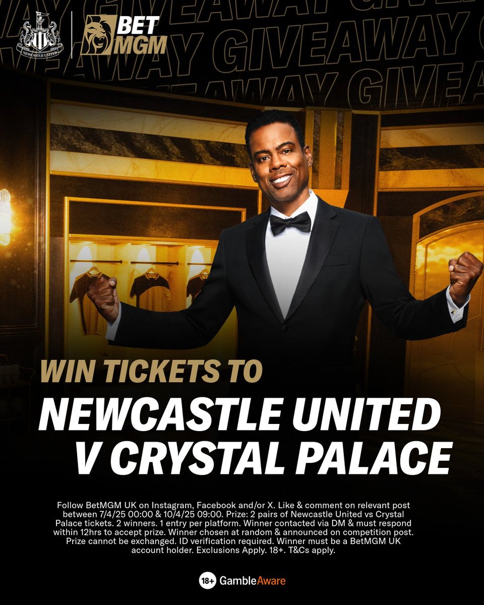 BetMGM UK tweet media