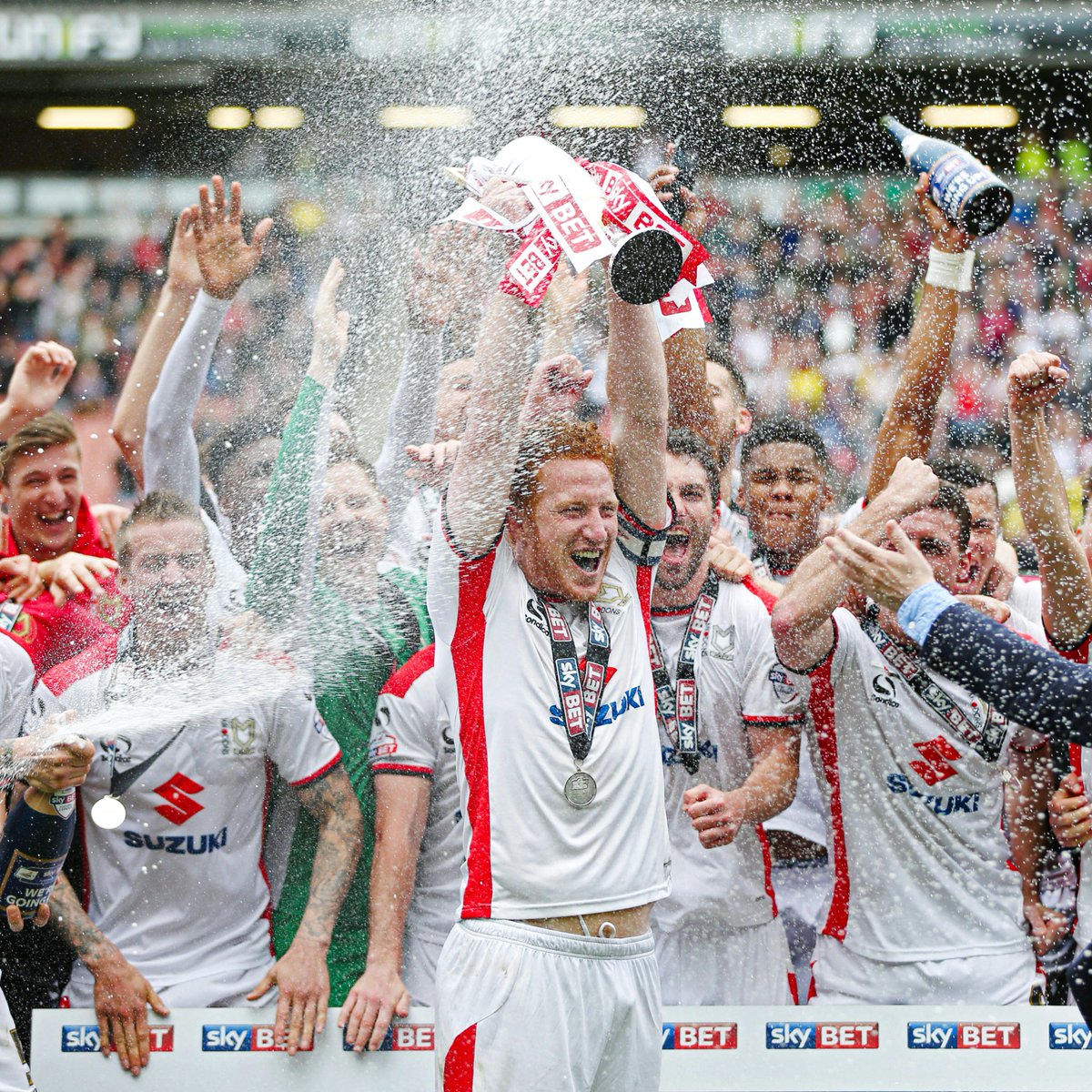 Milton Keynes Dons tweet media