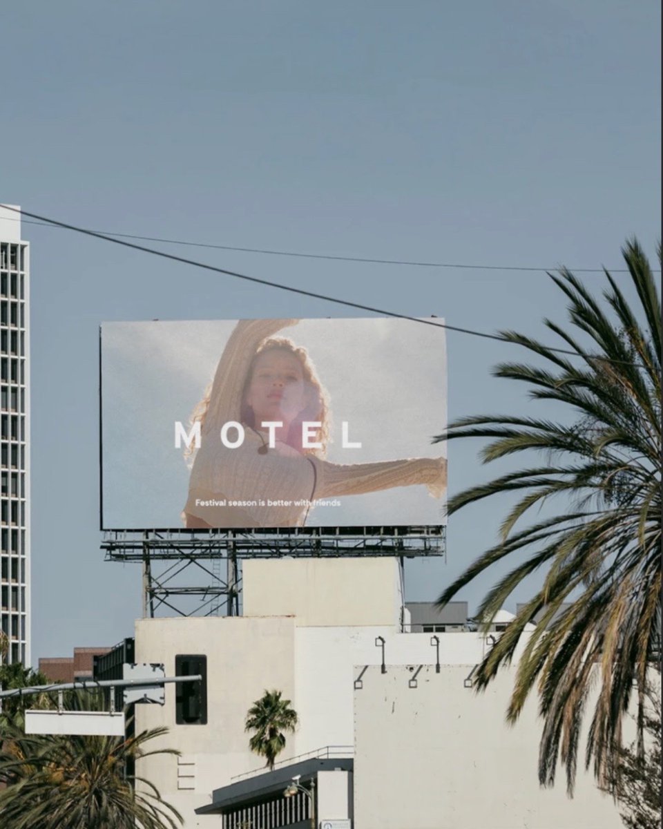 Festival season is better with friends let #motelfestivalseason starts here…