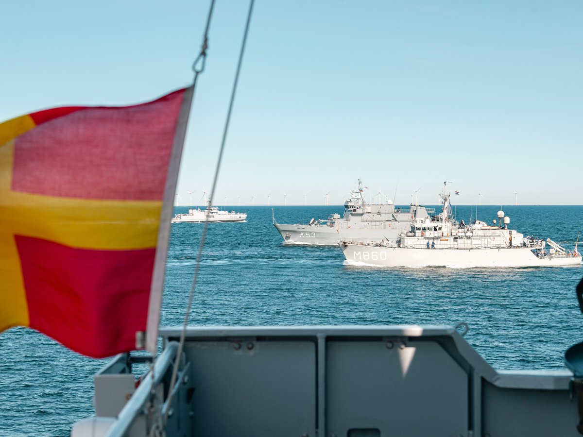 During #BalticMCM, participating ships from Standing <a href="/NATO/">NATO</a> Mine Countermeasures Group 1 and allied navies put their skills to the test during a live-fire gunnery exercise in the #BalticSea. Precision, coordination, and rapid response are key in sharpening our warfighting